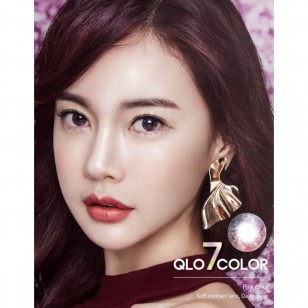 QLO 7 星空粉紅(月拋)